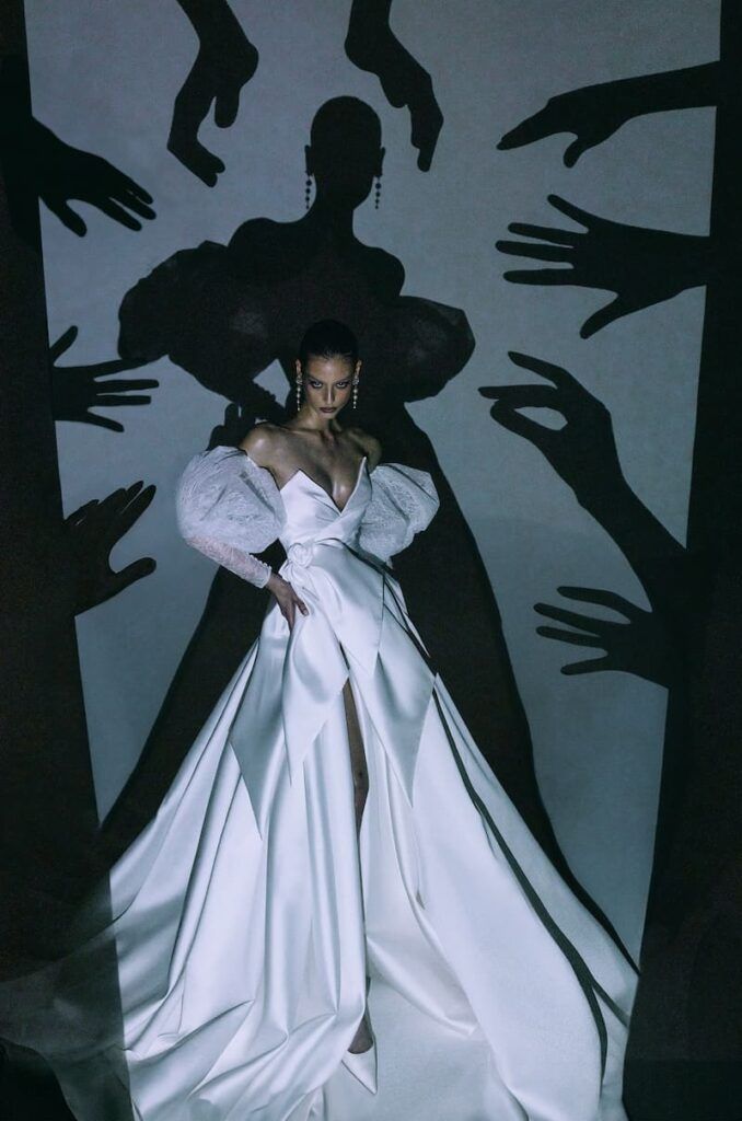 Bridal photograph
