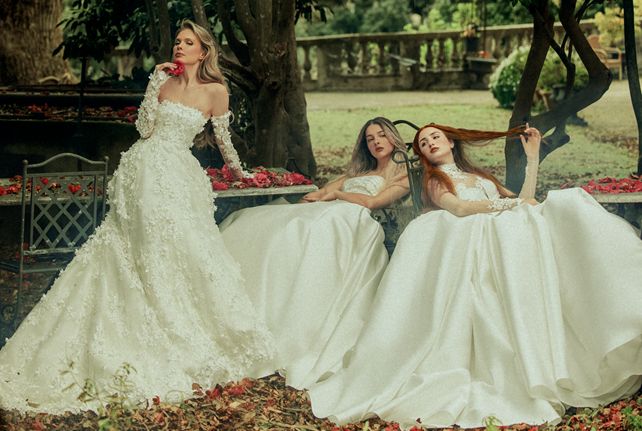 Bridal photograph