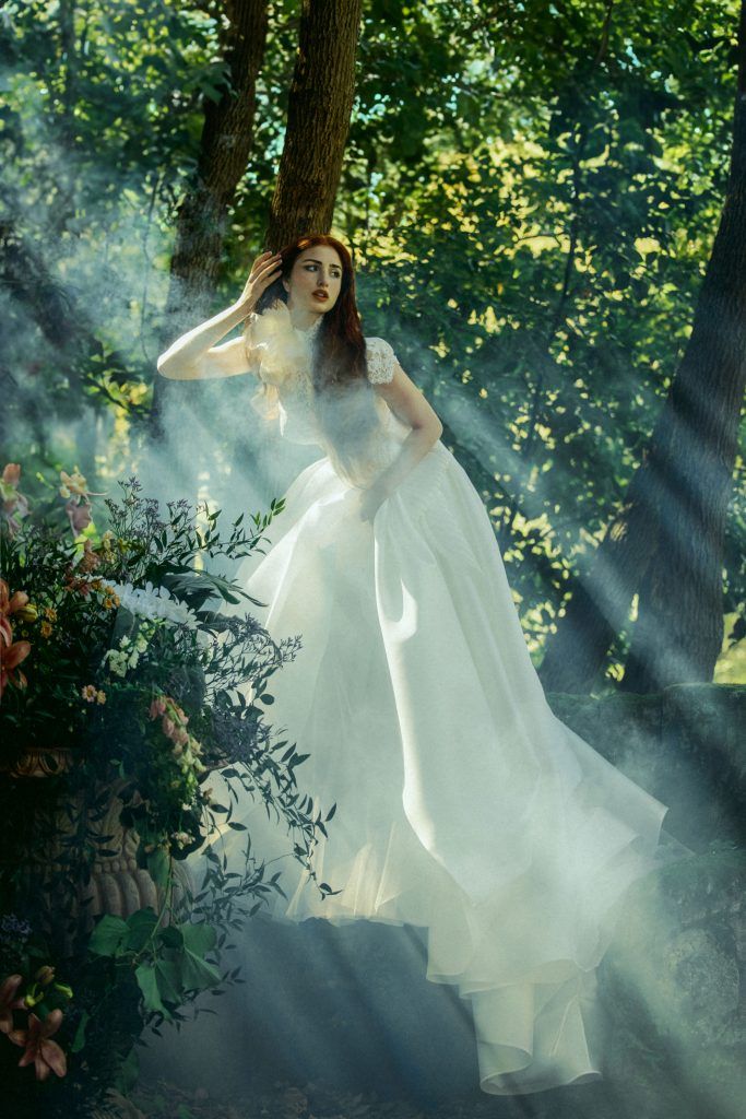 Bridal photograph