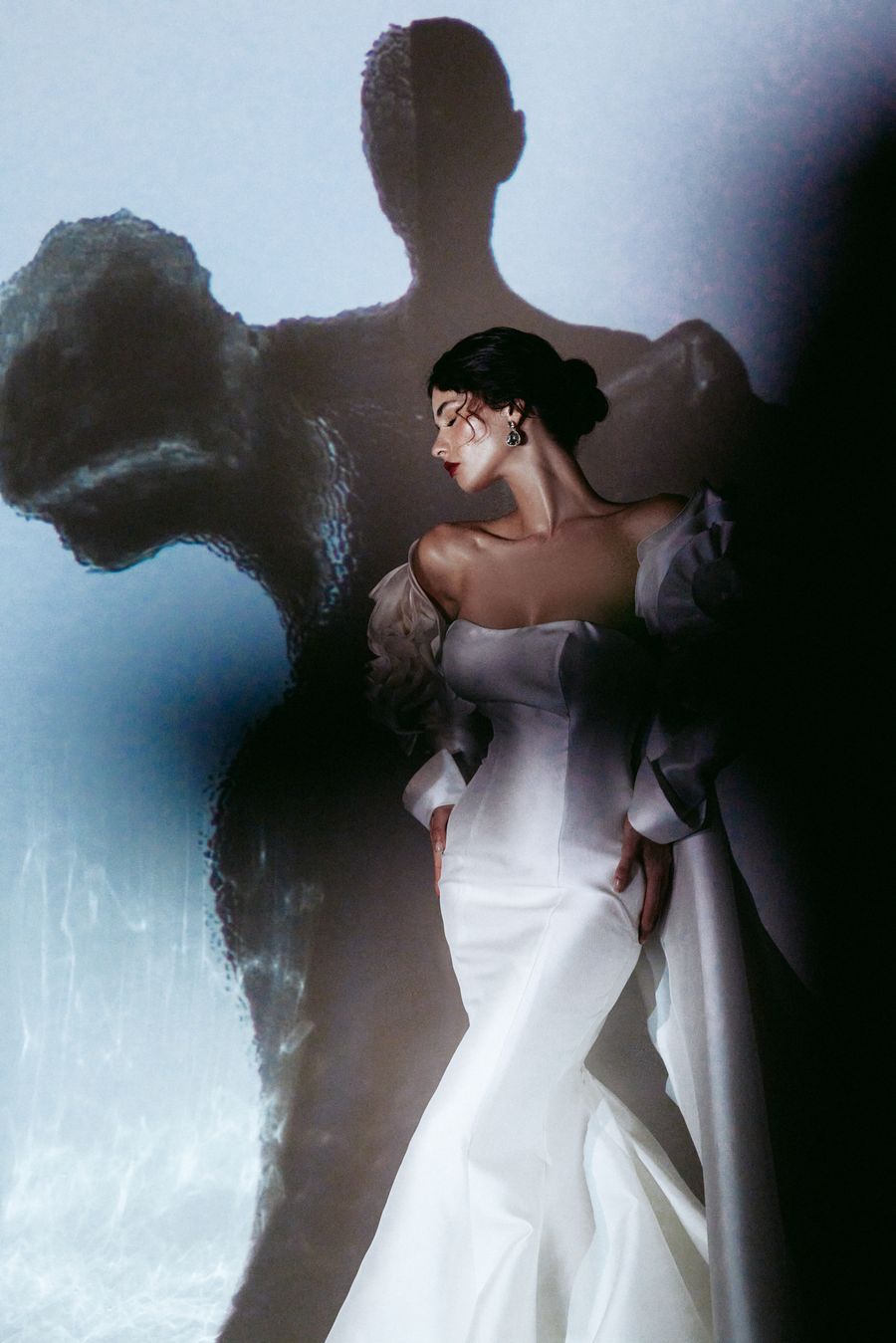 Bridal photograph