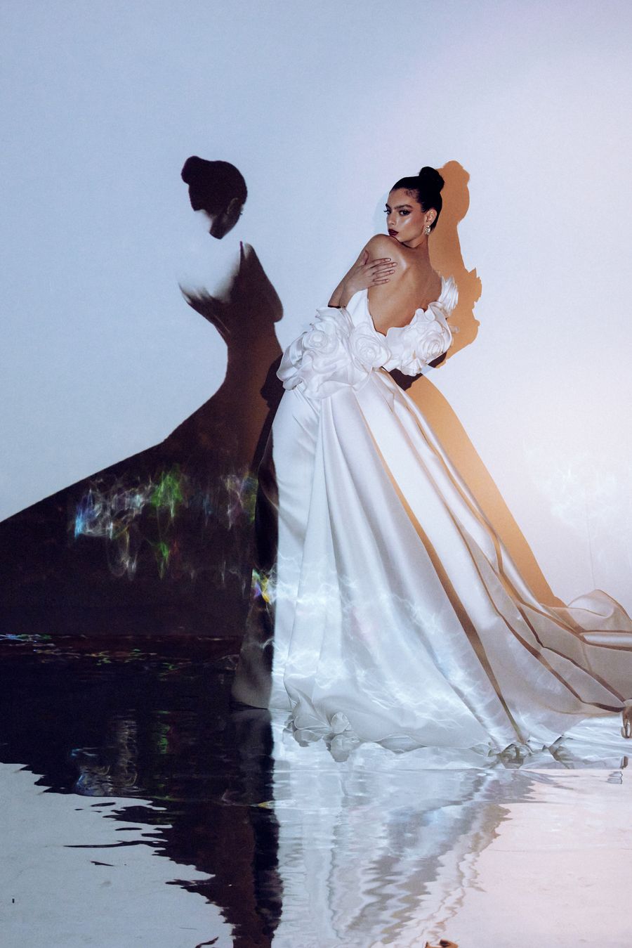 Bridal photograph