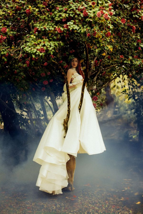 Bridal photograph