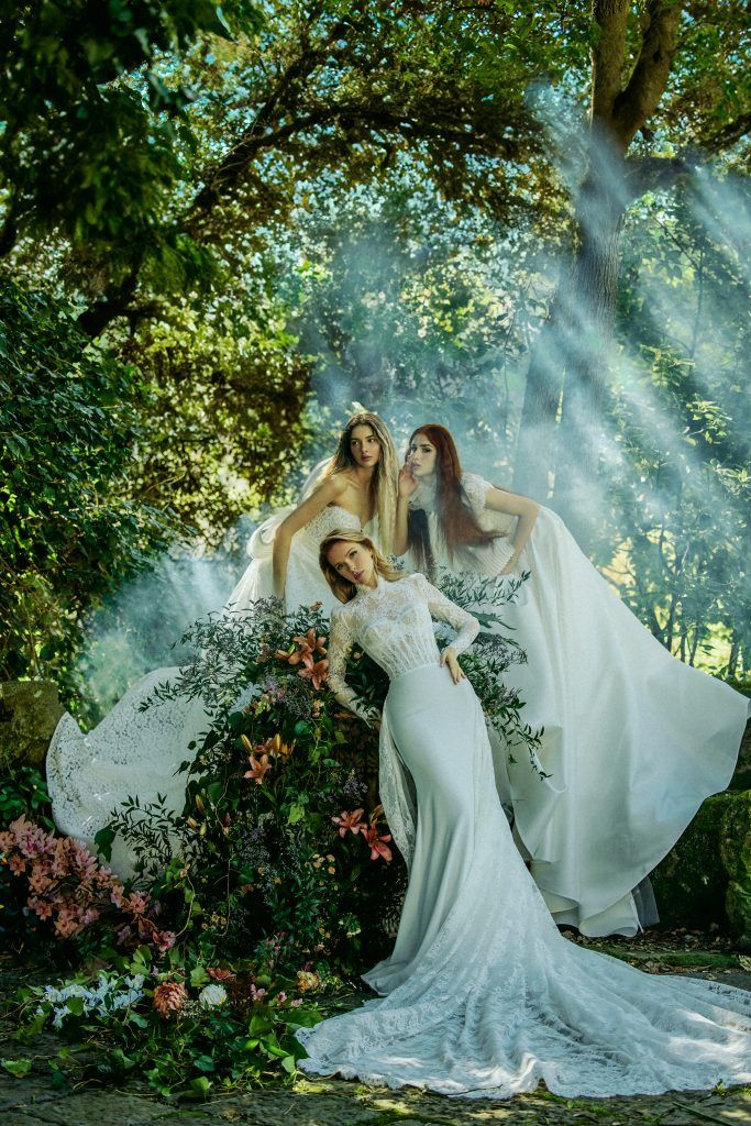 Bridal photograph