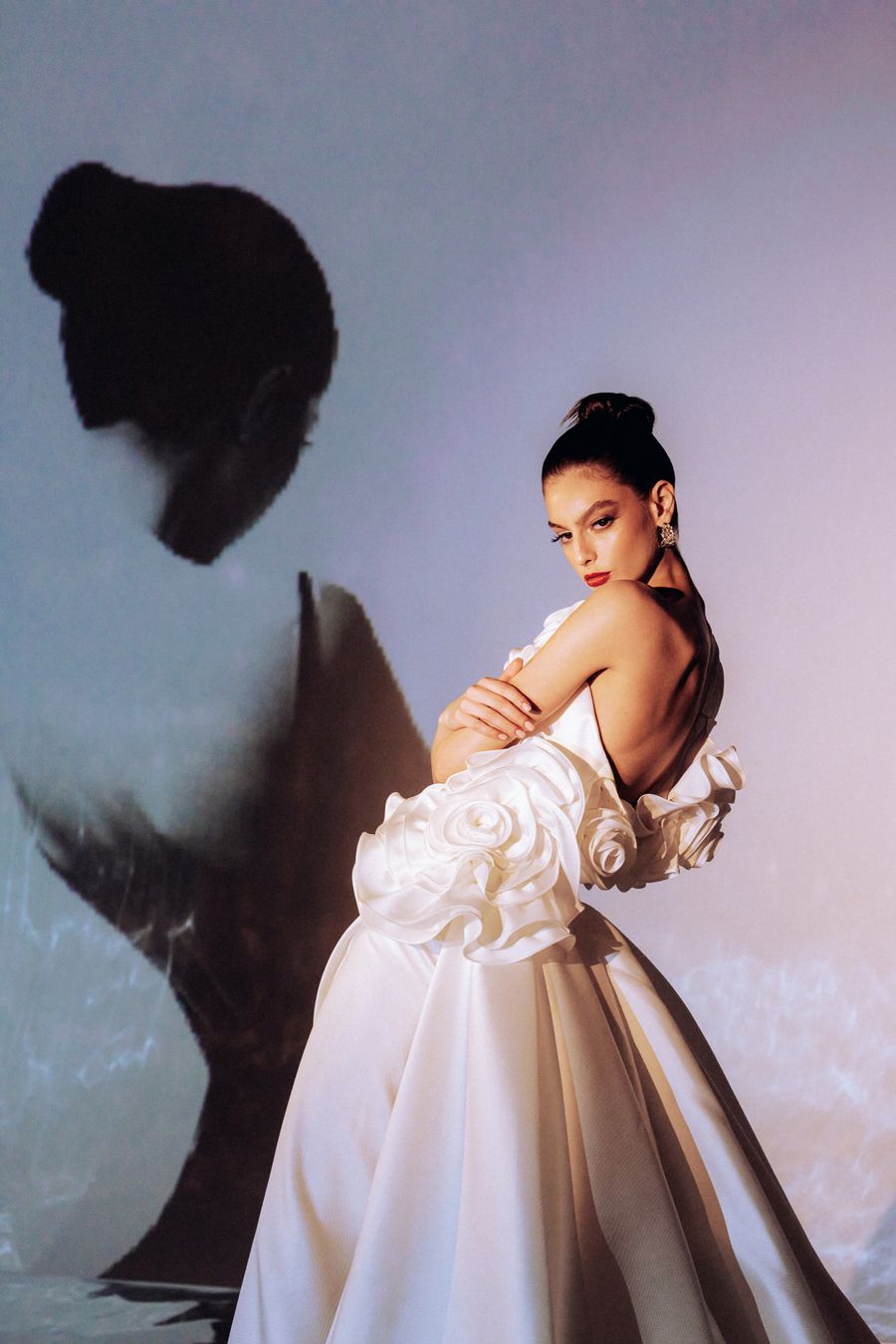 Bridal photograph
