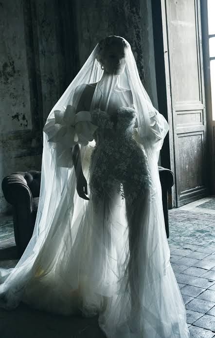 Bridal photograph