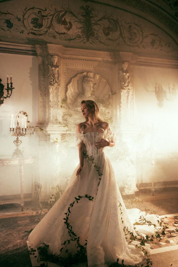 Bridal photograph