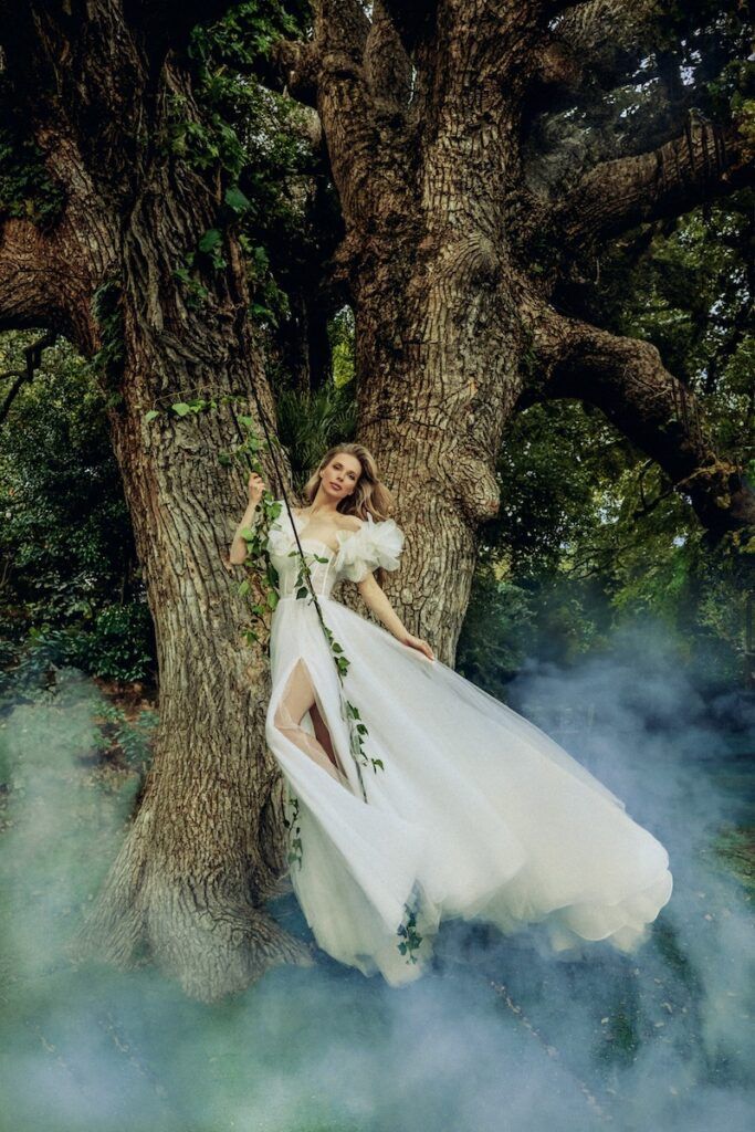 Bridal photograph