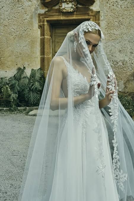 Bridal photograph