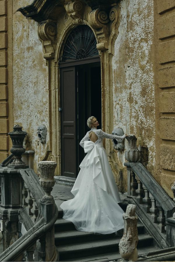 Bridal photograph