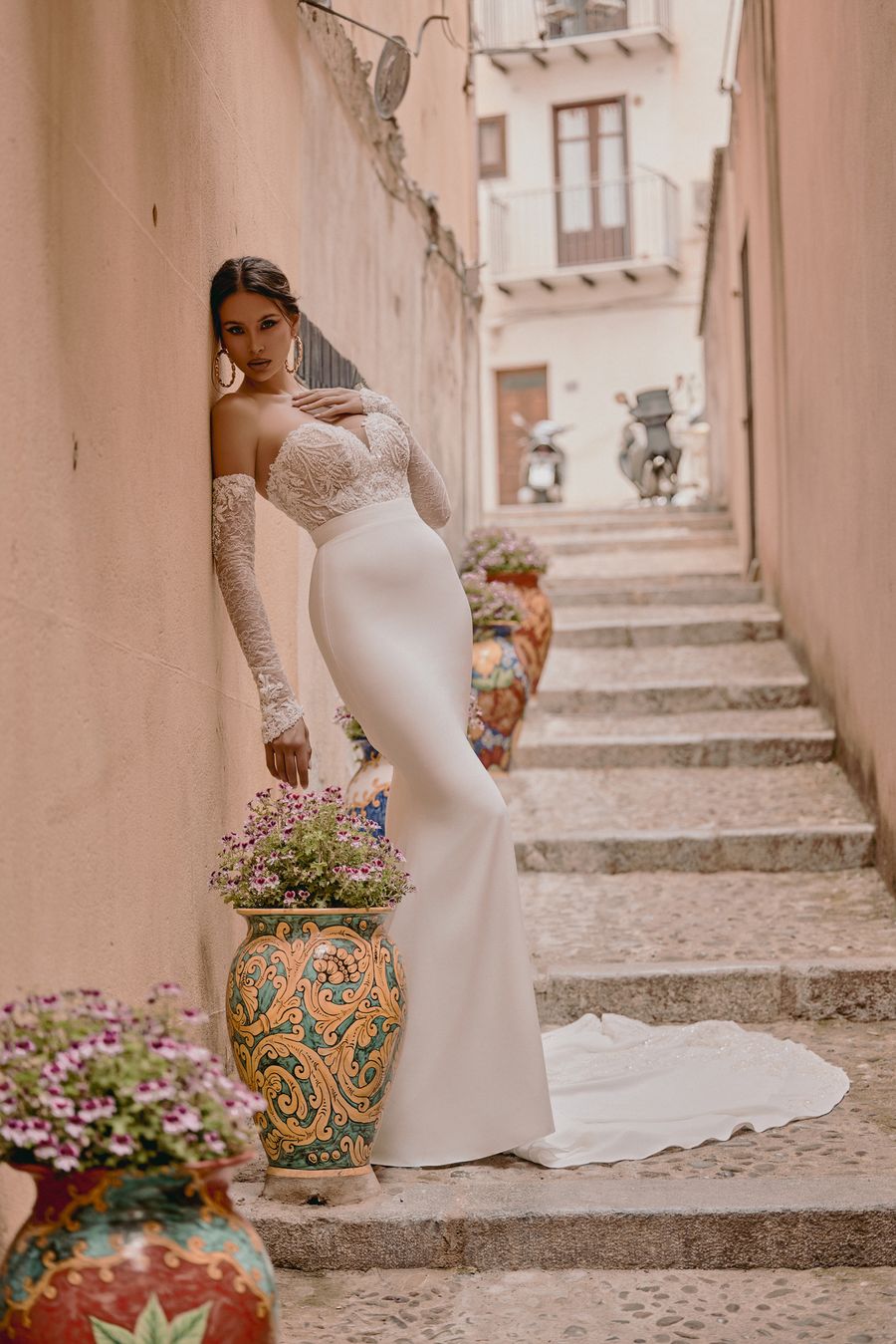 Bridal photograph