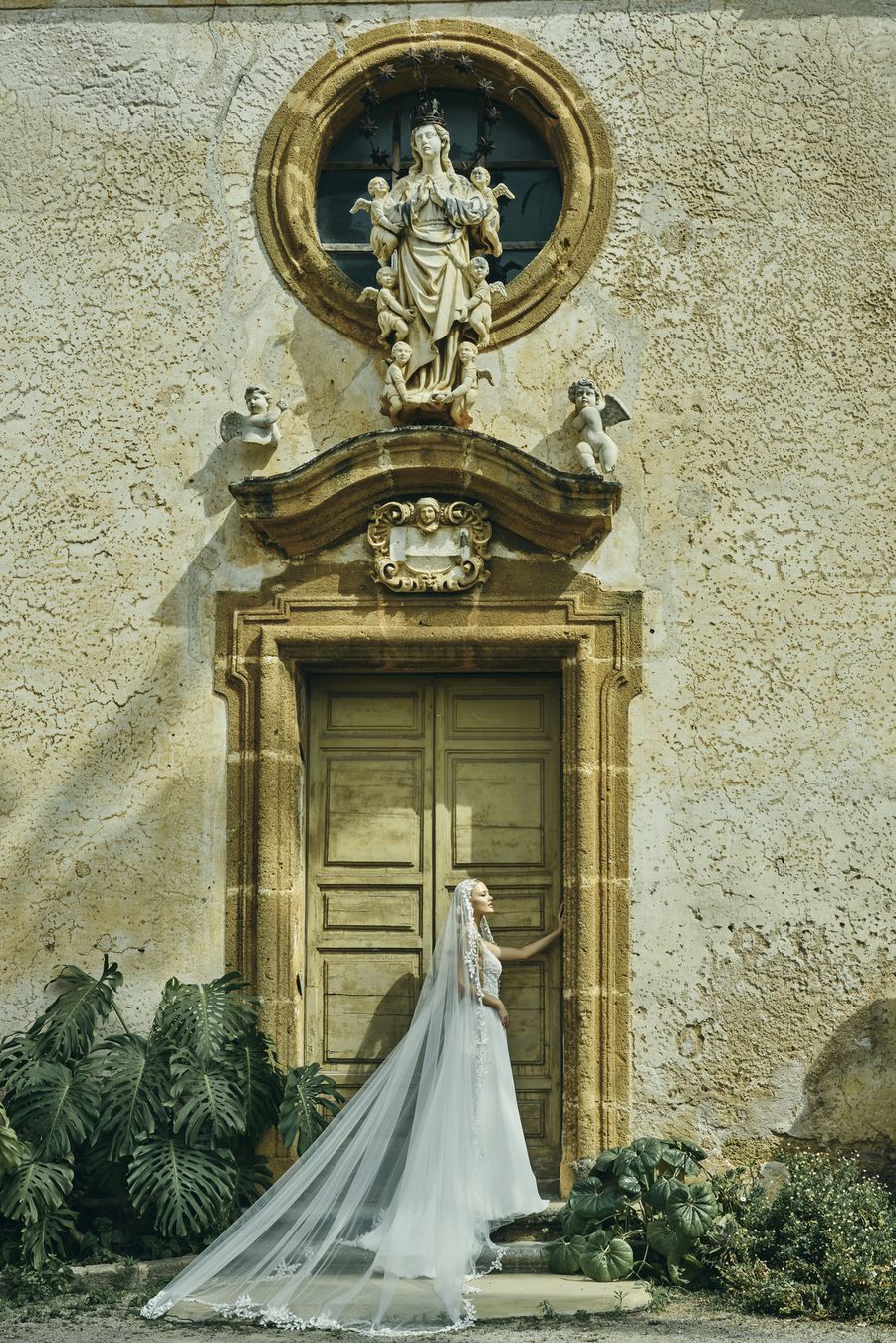 Bridal photograph