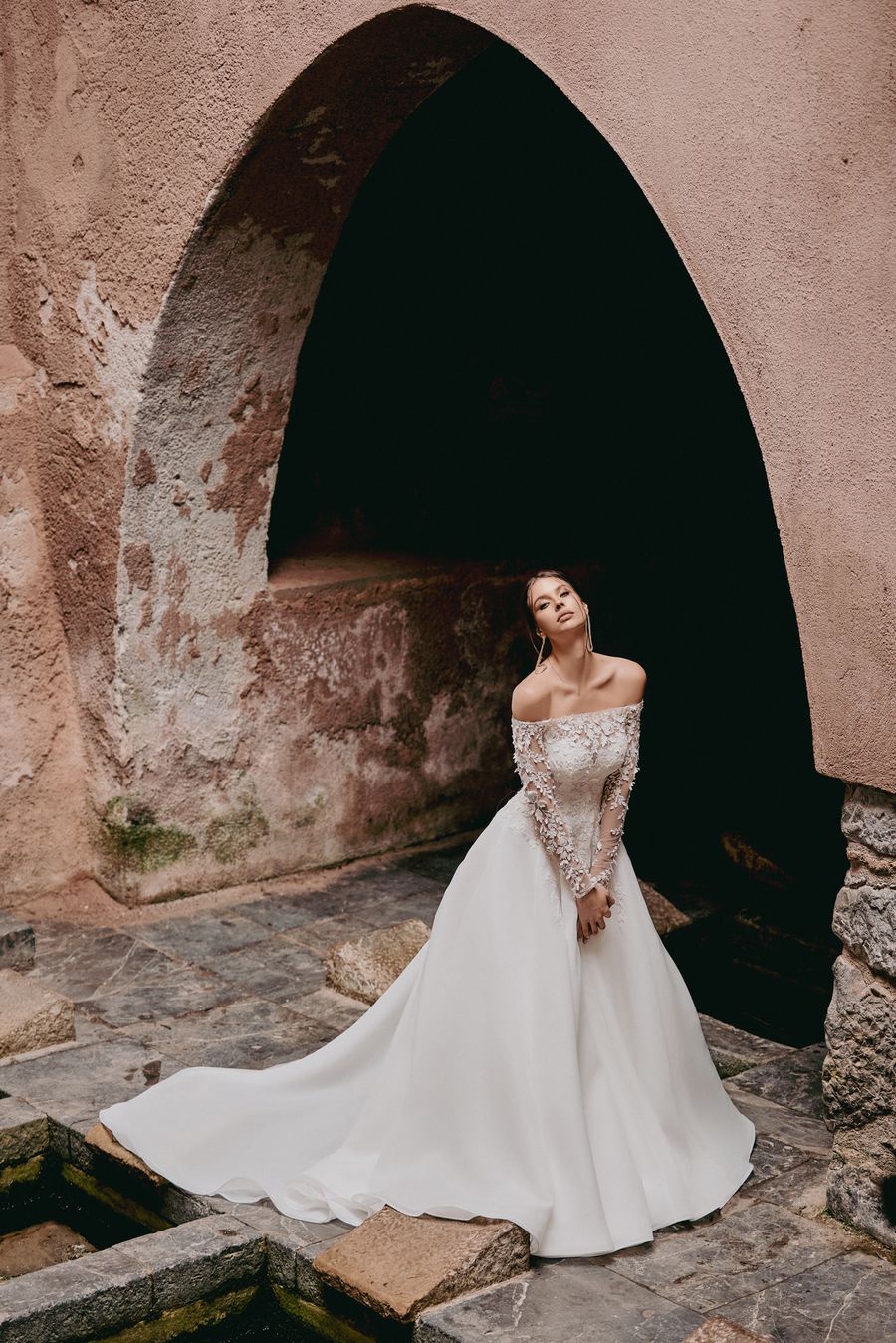 Bridal photograph